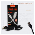 DATA CABLE IPHONE NS-03 2.4A
